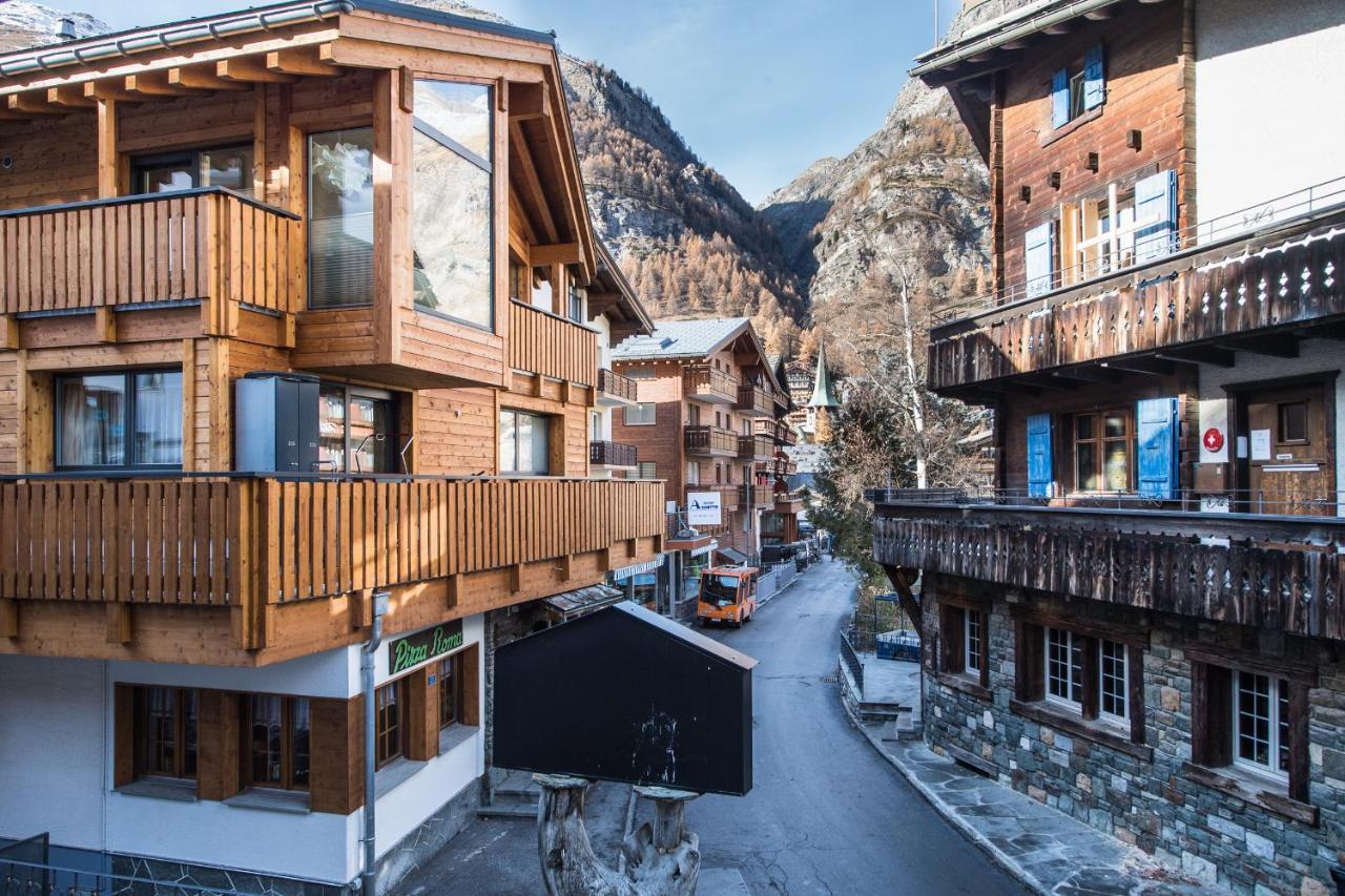 Haus Floralp Apartment Zermatt Exterior photo