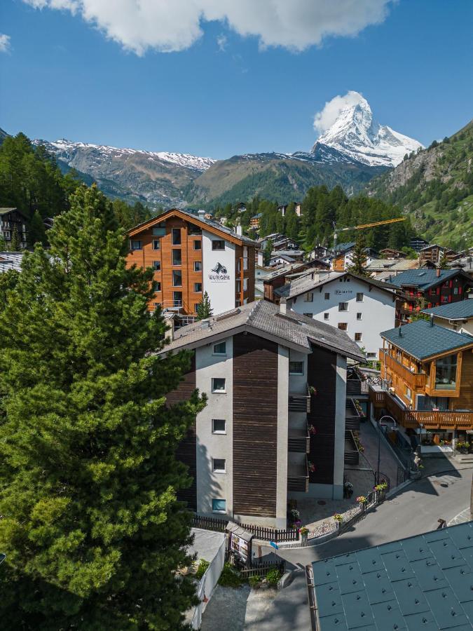 Haus Floralp Apartment Zermatt Exterior photo