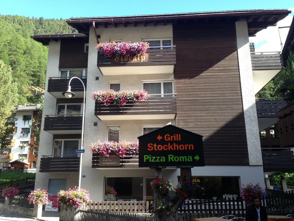 Haus Floralp Apartment Zermatt Exterior photo