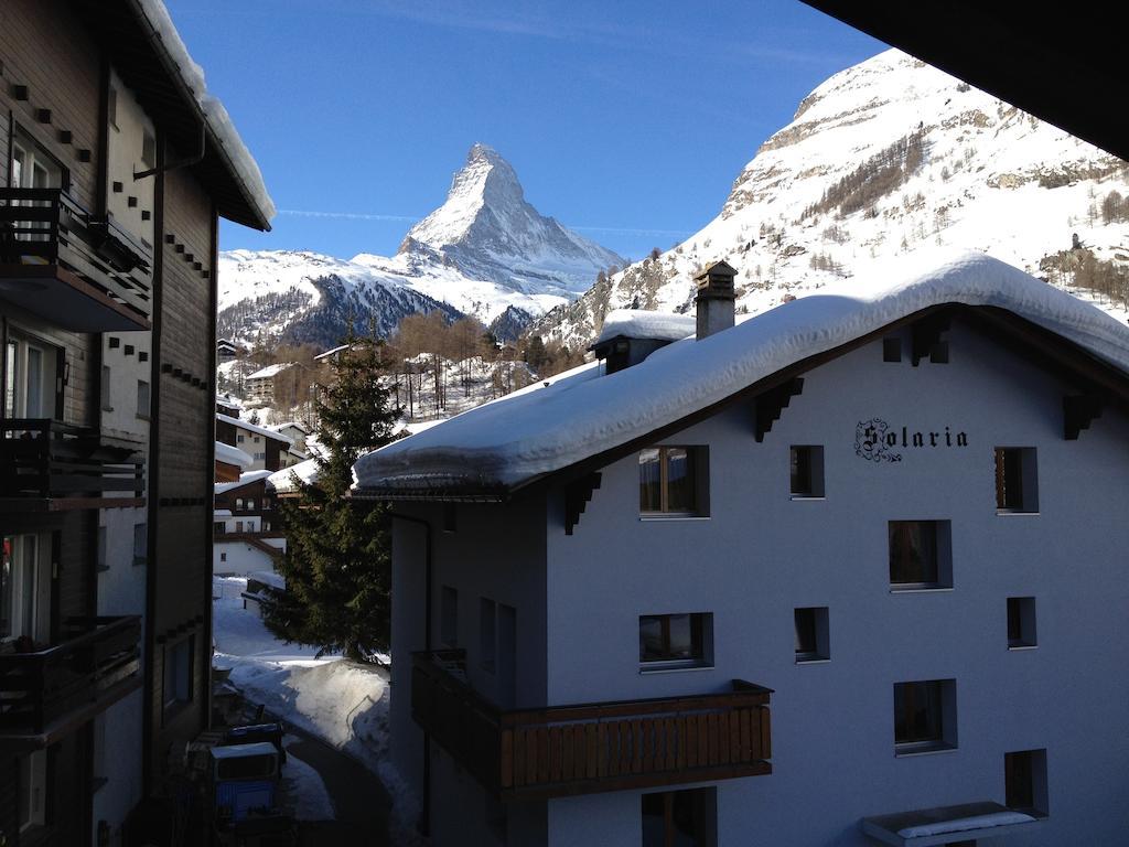 Haus Floralp Apartment Zermatt Exterior photo